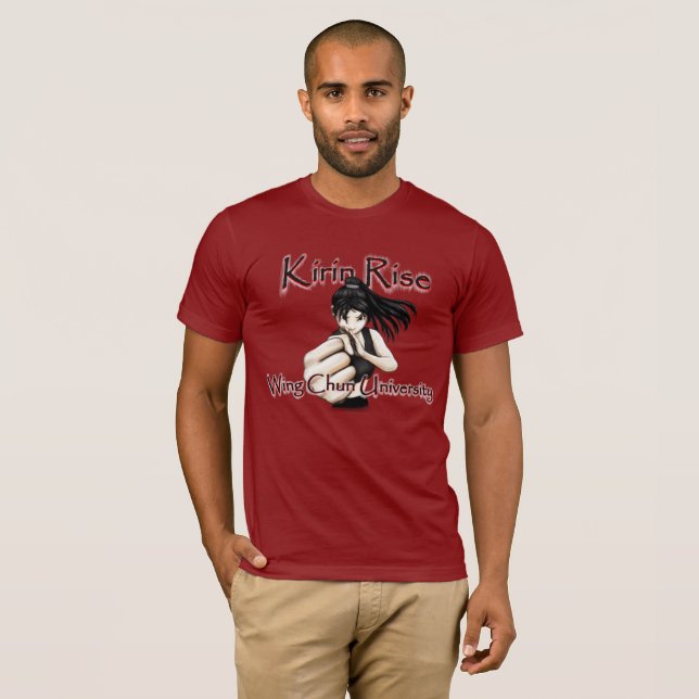 Kirin Rise Bella Leinwand Angepasster T - Shirt (Vorne ganz)