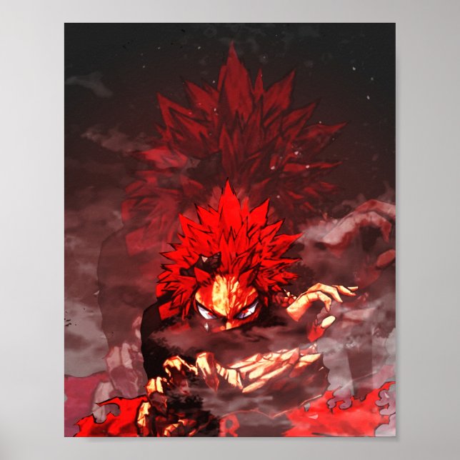 Kirishima Unbreakable Poster (Vorne)