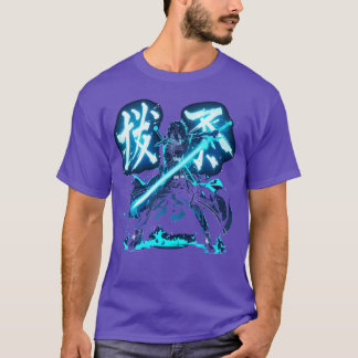 Kirito Heldenspose Sword Art Online Freund T-Shirt