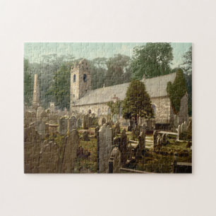 Kirk Braddan, Douglas, Isle of Man, England Puzzle