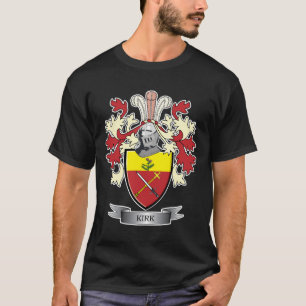 Kirk-Familienwappen-Wappen T-Shirt