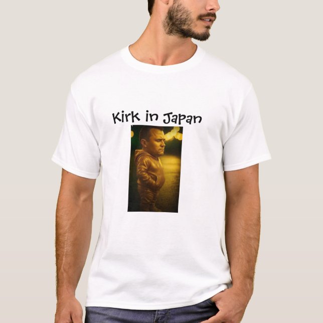 Kirk in Japan T-Shirt (Vorderseite)
