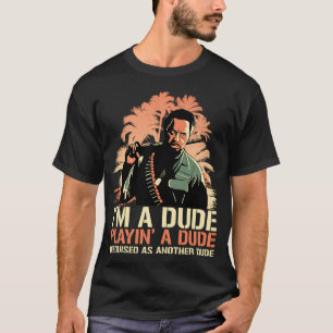 Kirk Lazarus Ich bin ein Typ, der einen Typen spie T-Shirt
