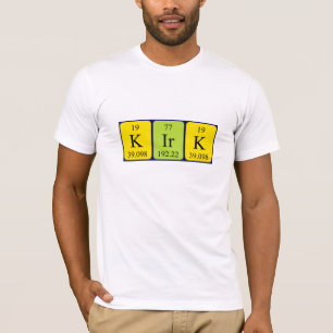 Kirk Periodenname Shirt