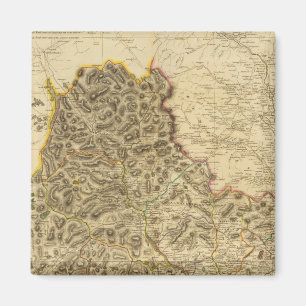 Kirkcudbright Shire Magnet
