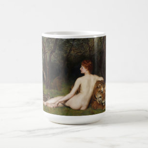 Kirke (Schöne Zauberin) (von John Collier) Kaffeetasse