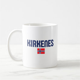 KIRKENES Norwegen Kaffeetasse