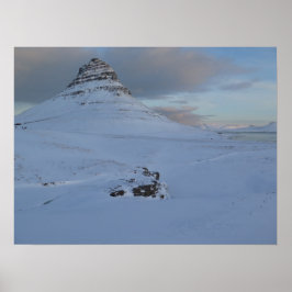Kirkjufell Island Poster
