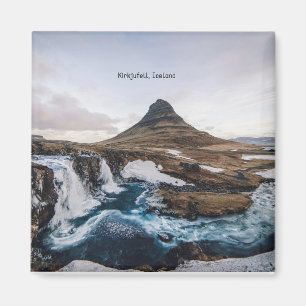 Kirkjufell, Kirchenberg, Island Magnet