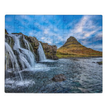 Kirkjufell Mountain, Island,