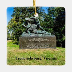 Kirkland Monument Fredericksburg Keramikornament