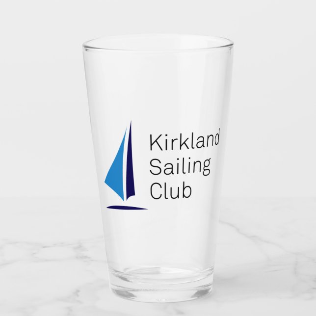 Kirkland Sailing Club-Logo Glas