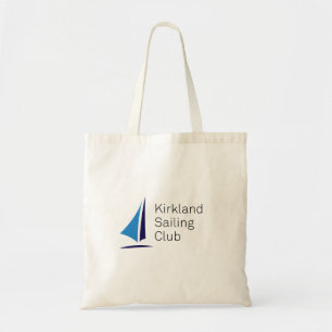Kirkland Segelclub-Logo Tragetasche