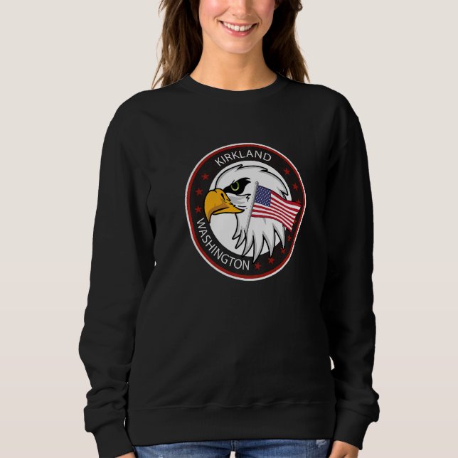 Kirkland Wa Washington Sweatshirt (Vorderseite)