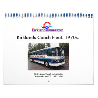 Kirklands Bus- und Busflotte Kalender