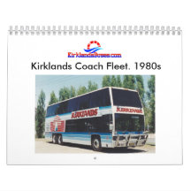 Kirklands Bus-und Trainer-Flotte