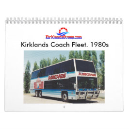 Kirklands Bus-und Trainer-Flotte Kalender