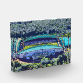 Kirklees Stadium, Huddersfield Fotoblock