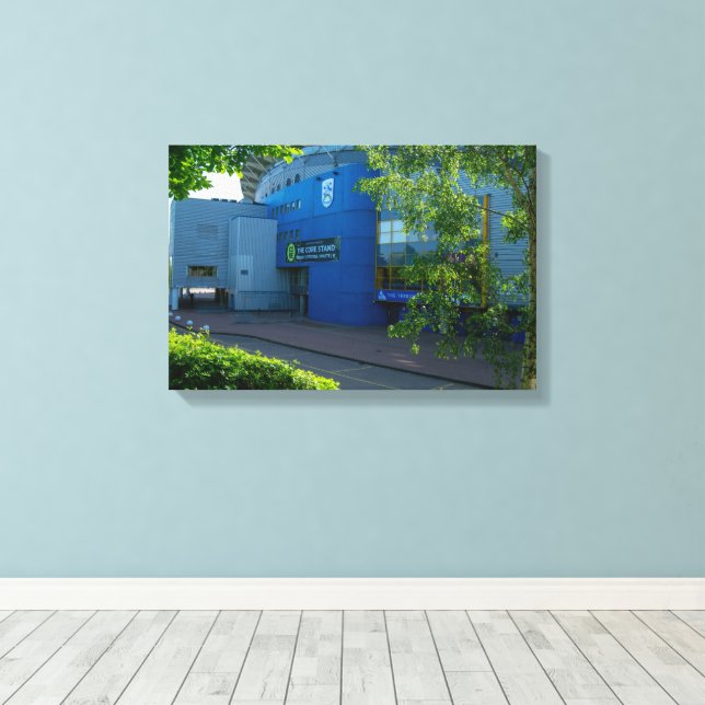 Kirklees Stadium, Huddersfield Leinwanddruck (Insitu (Holzboden))