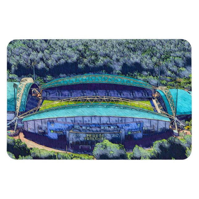 Kirklees Stadium, Huddersfield Magnet (Horizontal)