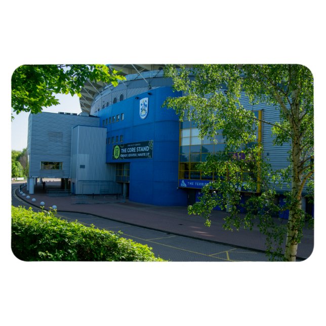 Kirklees Stadium, Huddersfield Magnet (Horizontal)