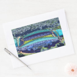 Kirklees Stadium, Huddersfield Rechteckiger Aufkleber