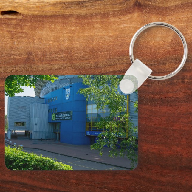 Kirklees Stadium, Huddersfield Schlüsselanhänger (Vorderseite)