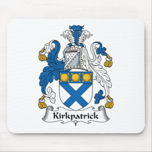 Kirkpatrick Familienwappen Mousepad