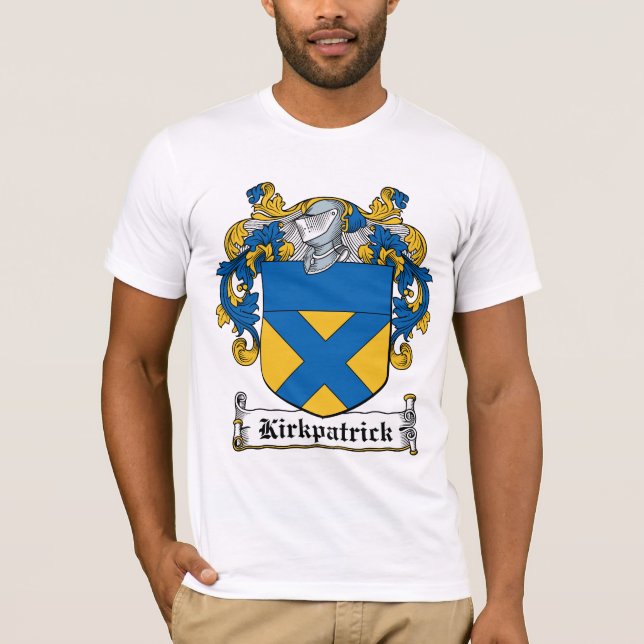 Kirkpatrick Familienwappen T-Shirt (Vorderseite)