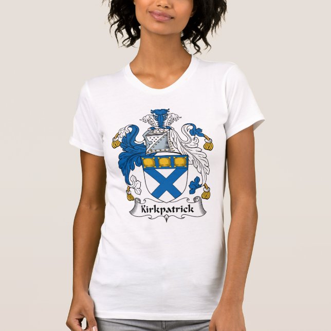 Kirkpatrick Familienwappen T-Shirt (Vorderseite)
