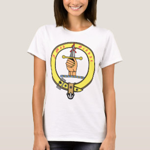 Kirkpatrick Kilpatrick Clan-Abzeichen T-Shirt