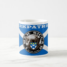 Kirkpatricks Tasse der "blutigen Tat"