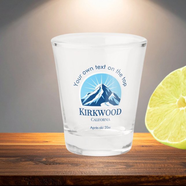 Kirkwood California Schnapsglas (Von Creator hochgeladen)