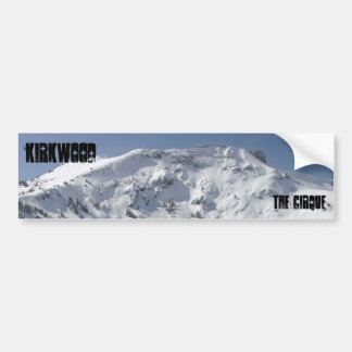 Kirkwood, das Cirque Autoaufkleber