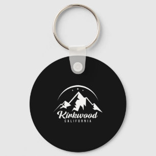 Kirkwood Kalifornien Skigebiet Skifahren Snowboard Schlüsselanhänger