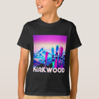 Kirkwood Ski - Retro 80er Jahre Style Ski und Snow