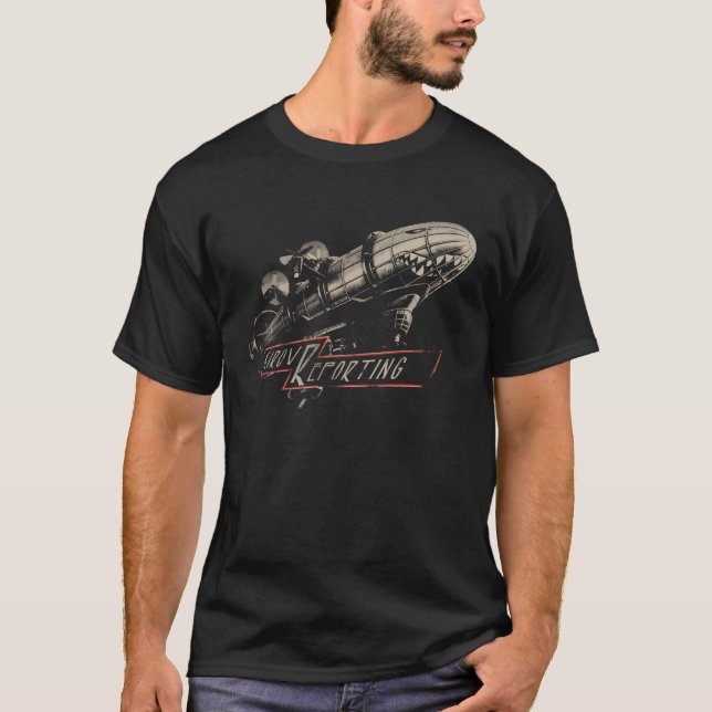 Kirov-Berichterstattung T-Shirt (Vorderseite)