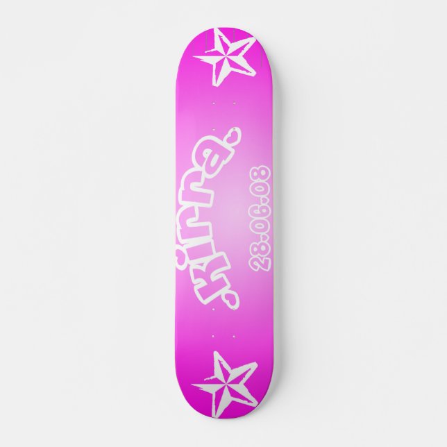 Kirra Brettest Skateboard (Vorne)