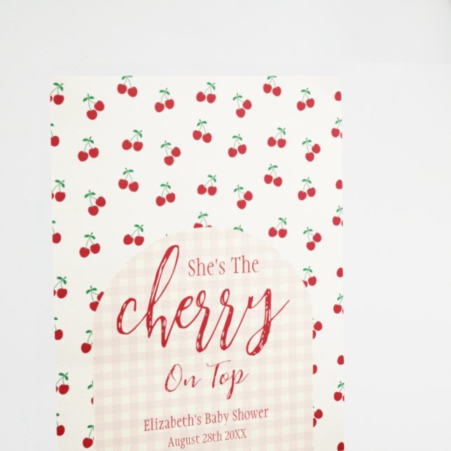 Kirsch-Baby-Party Poster (Von Creator hochgeladen)
