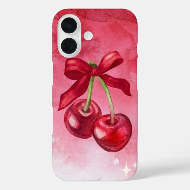 KIRSCH Case-Mate iPhone HÜLLE (Rückseite)