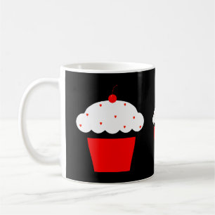 Kirsch-Cupcake Tasse