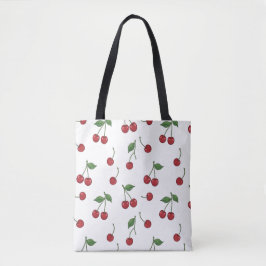 Kirsch Frucht Wiederholungsmuster Design