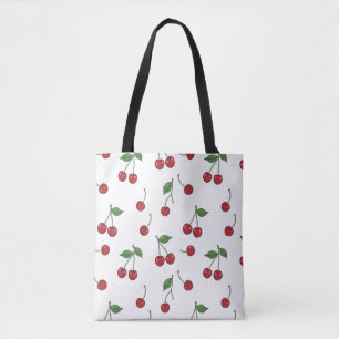 Kirsch Frucht Wiederholungsmuster Design