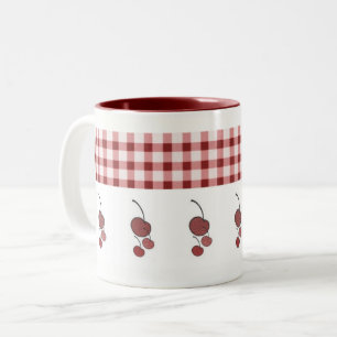 Kirsch & Gingham Tasse