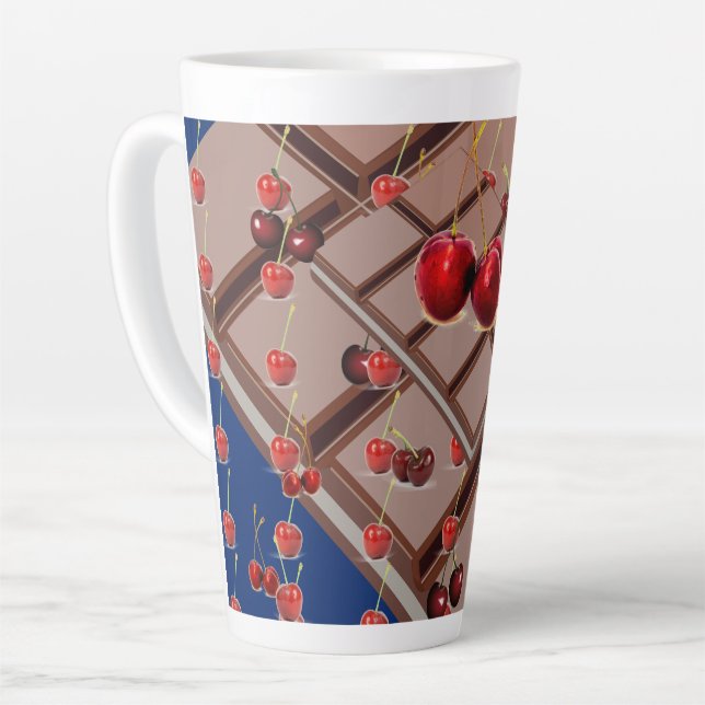 Kirsch-Güte  Milchtasse (Linke Ecke)