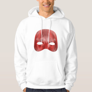 Kirsch Inferno Göttliche Maske Hoodie