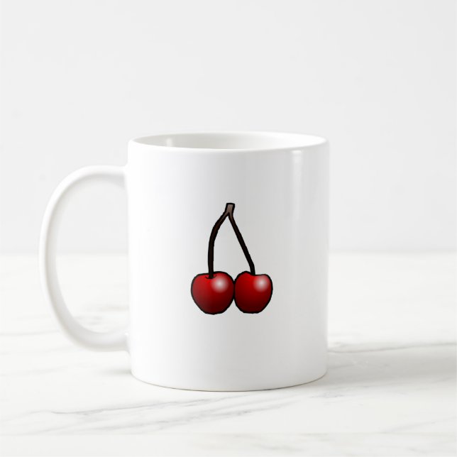 Kirsch-Klassik-Tasse  Kaffeetasse (Links)