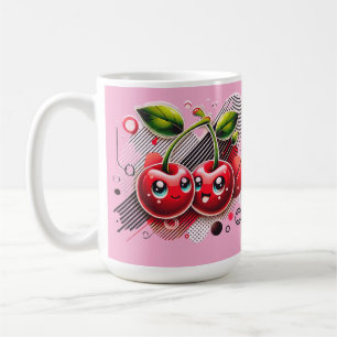 "Kirsch-Momente: Süß-saure Serie" Kaffeetasse