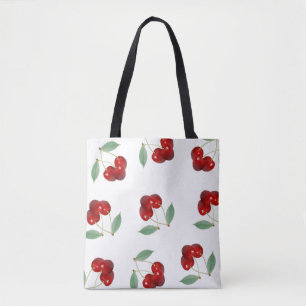 Kirsch-Muster-Tasche