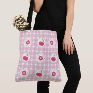 Kirsch-Picknick-Tasche